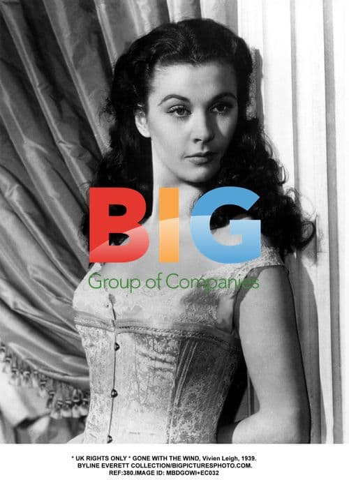 Vivien Leigh in "Gone with the Wind"