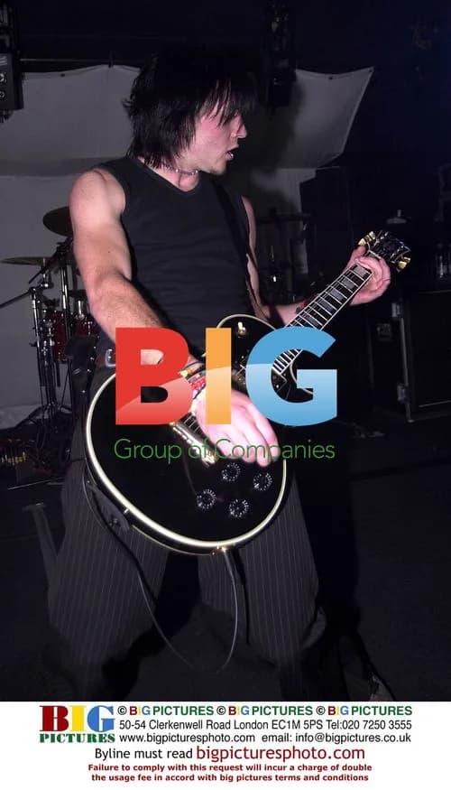 ROCK GROUP VEXRED IN NORWICH