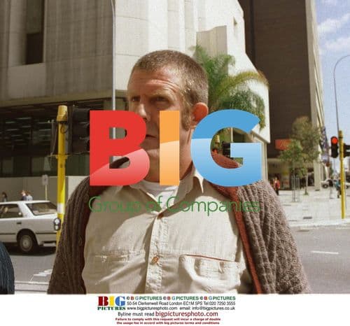 Bradley Murdoch outside Central Law Courts