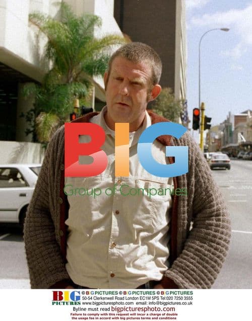 Bradley Murdoch outside Central Law Courts