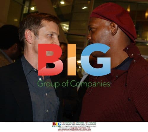 Samuel L. Jackson at "Formula 51" premiere party