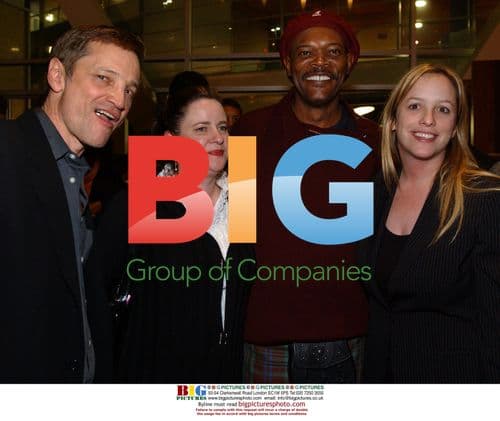 Samuel L. Jackson at "Formula 51" Premiere Party