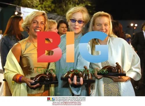 Meryl Streep at CHEC Benefit Concert