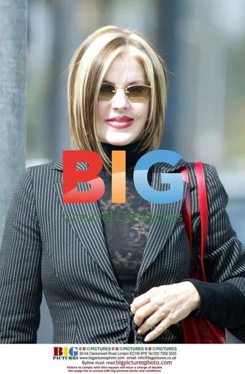 Priscilla Presley Shopping in Beverly Hills