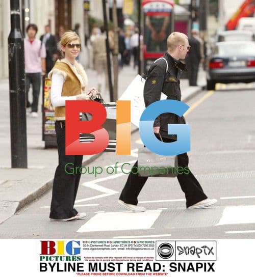 Ronan Keating's Shopping Trip with Wife Yvonne