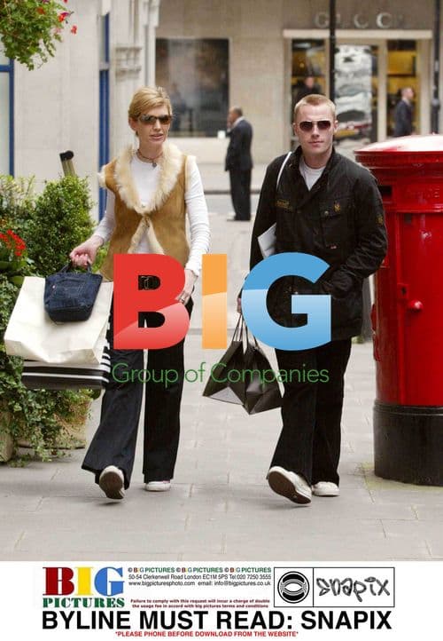 Ronan Keating and Wife Yvonne Shop in London