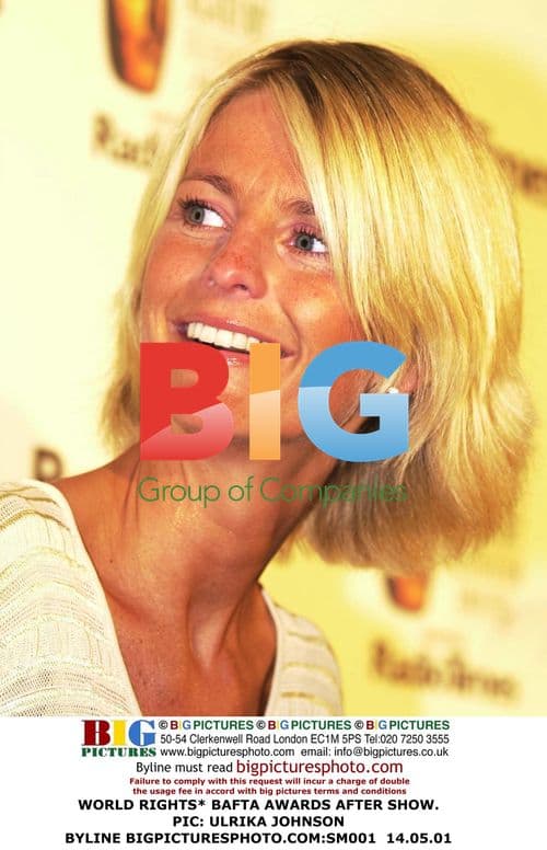 Ulrika Johnson at BAFTA Awards After Show