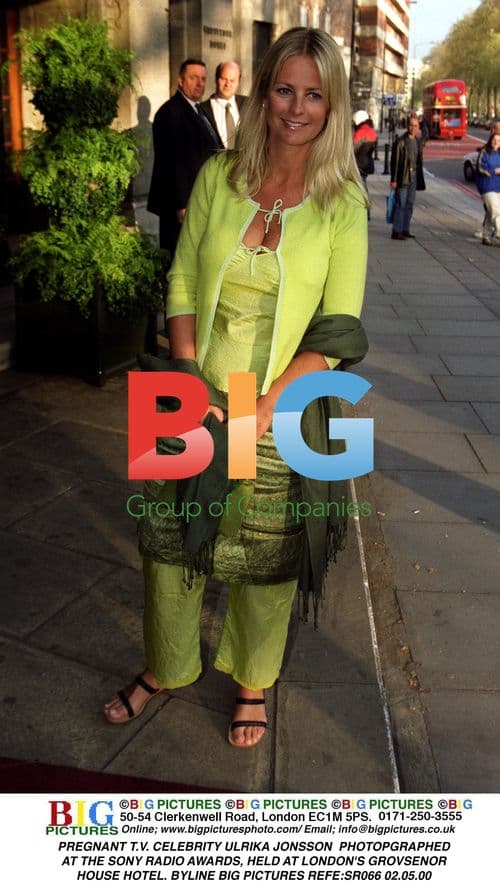 Ulrika Jonsson at Sony Radio Awards