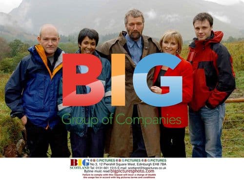 Rockface Cast Photo Shoot