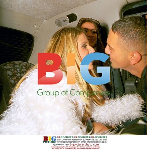 Jordan at Mayfair Club in London