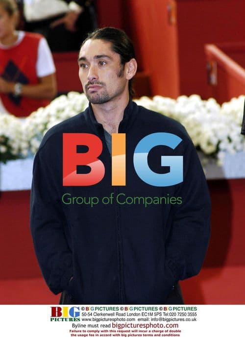 Marcelo Rios at Madrid Masters of Tennis