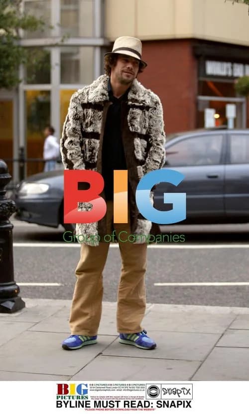 Jay Kay and Friend Relax in London