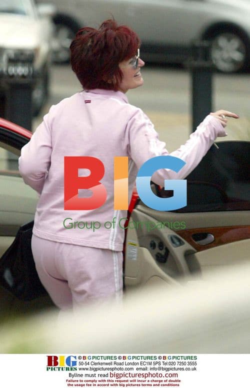 Sharon and Kelly Osbourne shopping in Beverly Hills