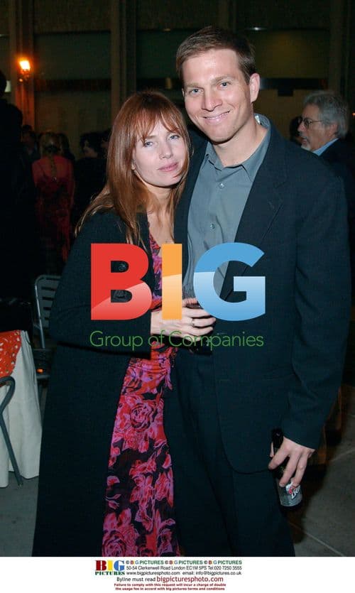 Rebecca De Mornay and Patrick O'Neal at 'Frida' Premiere