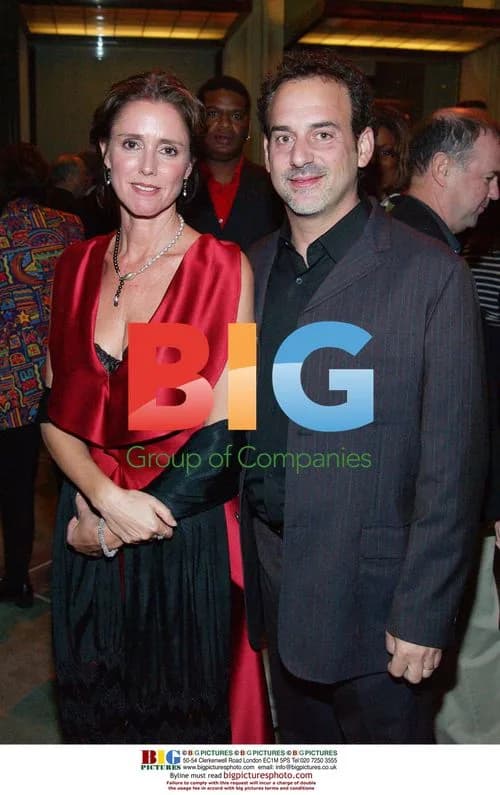 Director Julie Taymor and producer Jay Polstein at Frida premiere