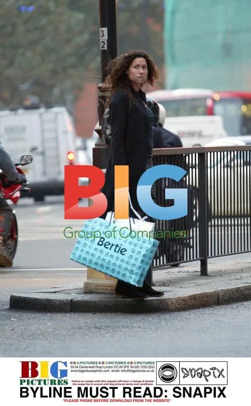 Minnie Driver Out Shopping in London