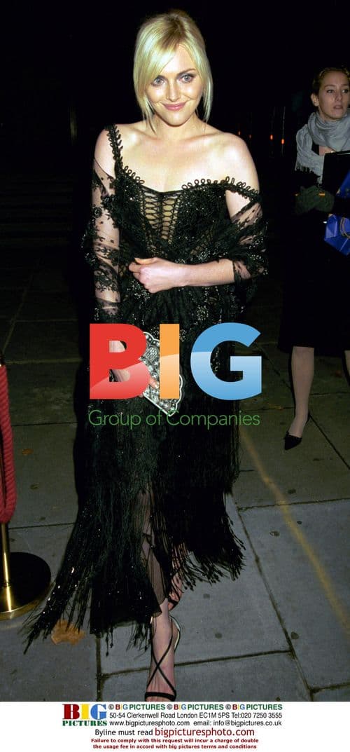 Model Sophie Dahl Leaving Versace Exhibit