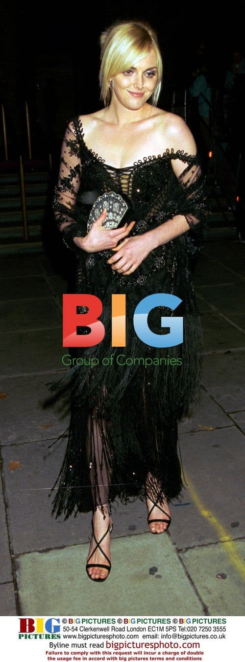 Sophie Dahl at Versace Exhibit