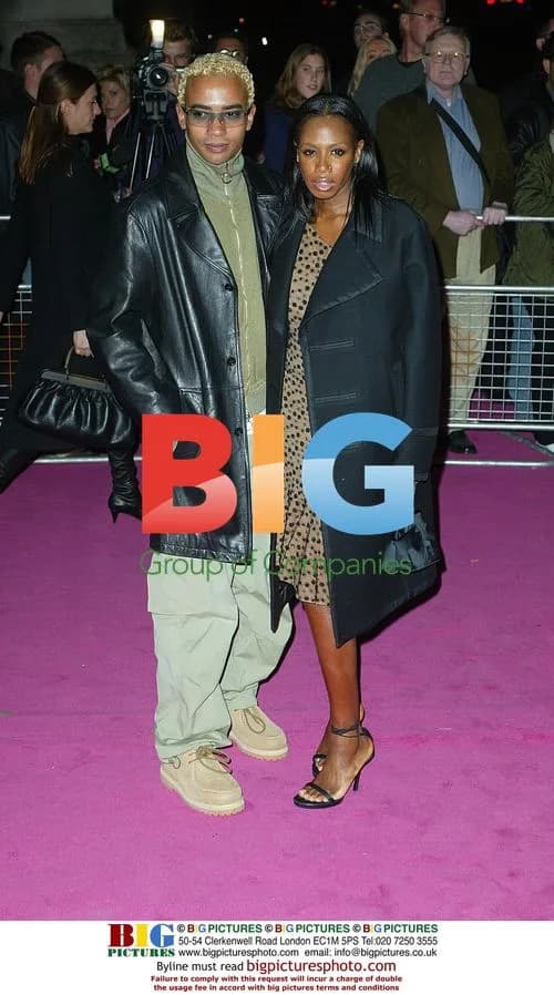 Shazney Lewis at Versace Retrospective