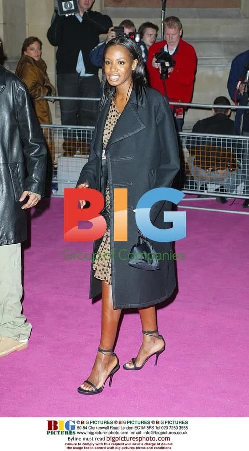 Shazney Lewis at Versace Retrospective