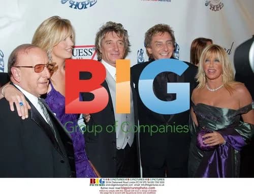 Group Portrait of Celebrities