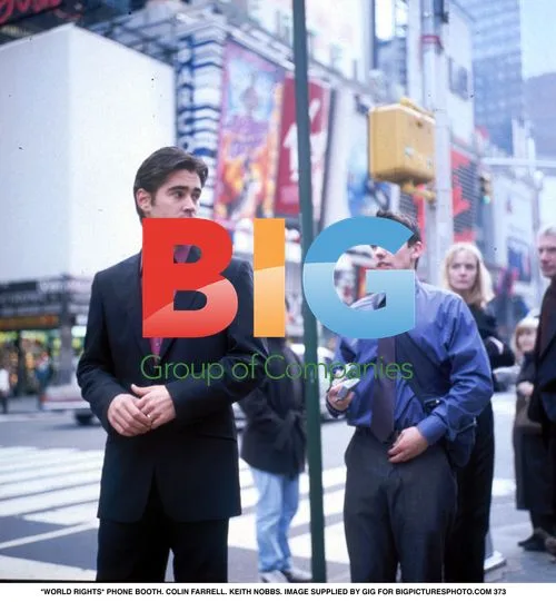 COLIN FARRELL and KEITH NOBBS in Phone Booth