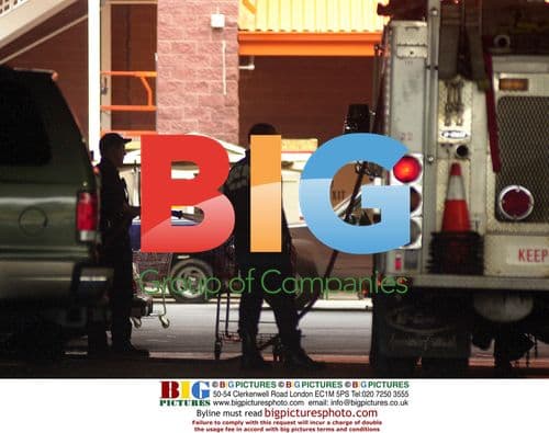 Firefighter cleans shooting scene in Falls Church