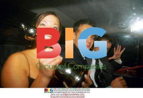 Ant n' Dec and Ant's girlfriend at 2002 National Television Awards