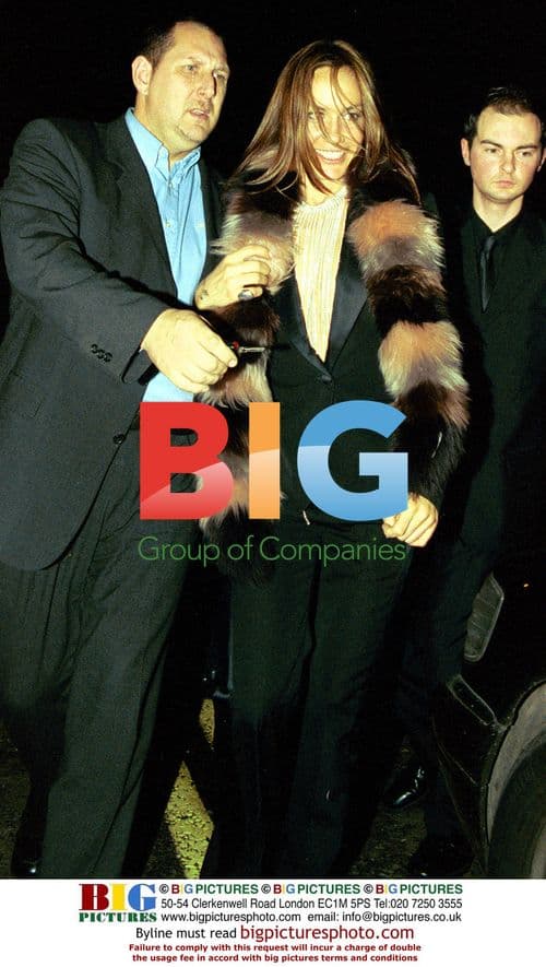 Tara Palmer-Tomkinson at 2002 NTA Afterparty