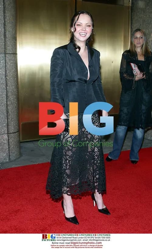 Christina Ricci at 2002 VH1 Vogue Fashion Awards