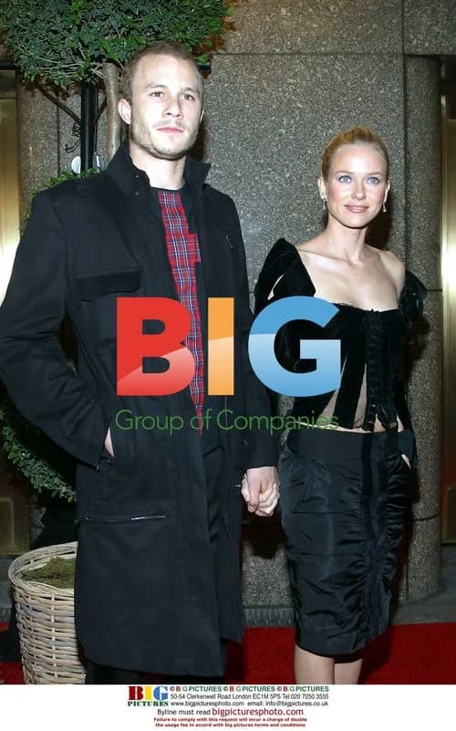 Heath Ledger and Naomi Watts at 2002 VH1 Vogue Fashion Awards