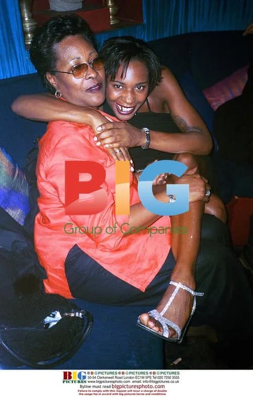 DJ Sonique and Mother at Chinawhites in London