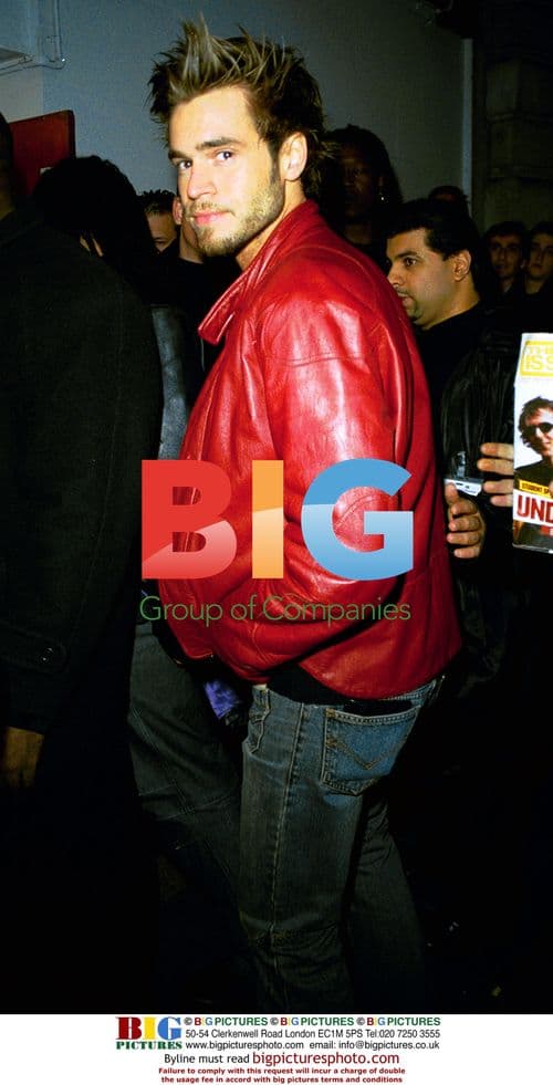 Big Brother 3 star Alex Sibley at Chinawhite