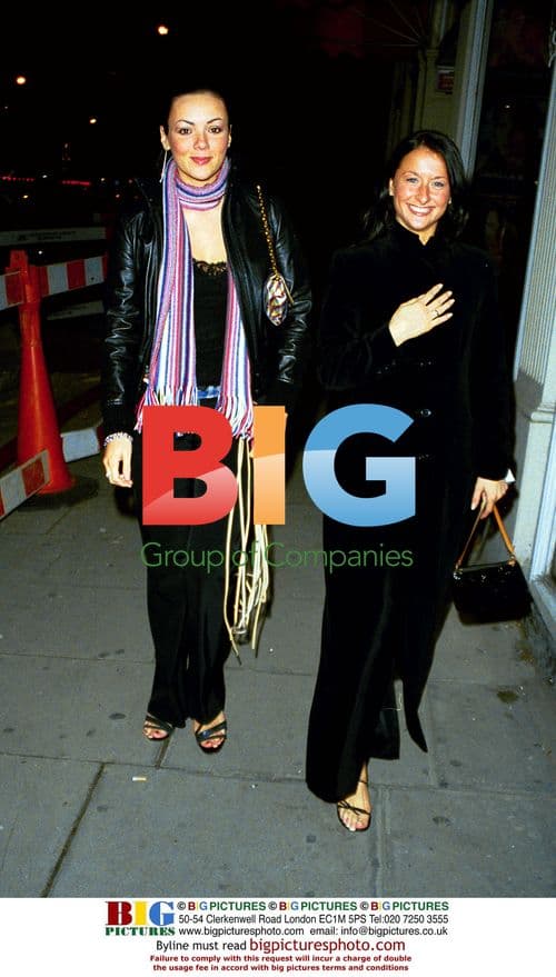 Martine McCutcheon at Chinawhite Nightclub