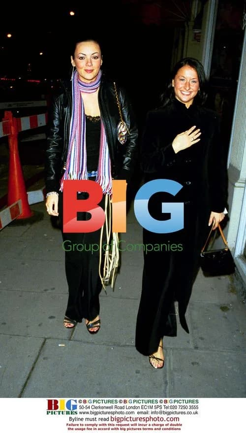 Martine McCutcheon at Chinawhite Nightclub