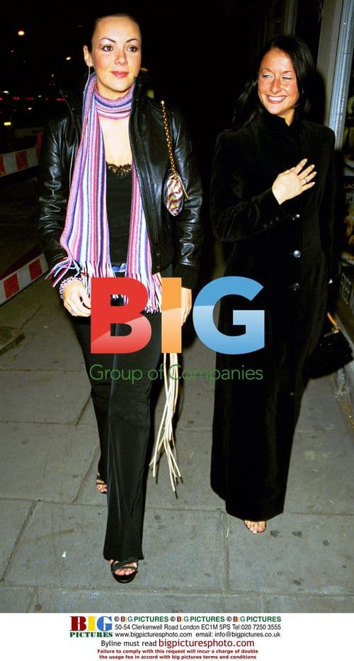 Martine McCutcheon at Chinawhite Nightclub