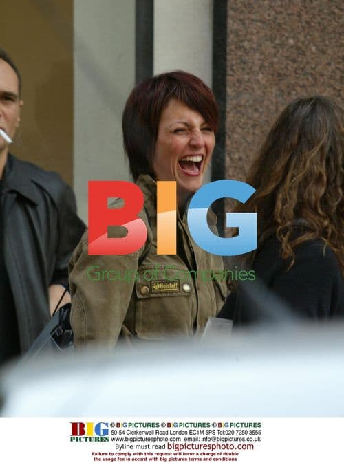 Davina McCall Goes Shopping