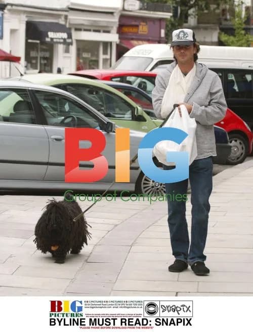 Gavin Rossdale and Gwen Stefani on a London Walk
