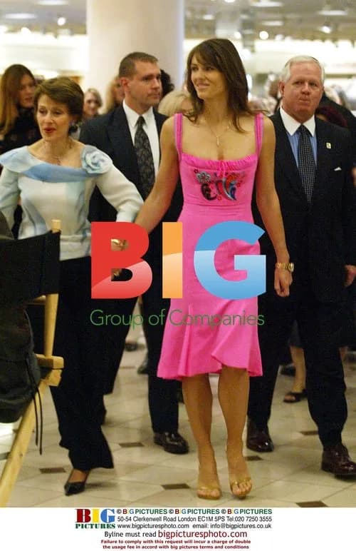 Elizabeth Hurley Estee Lauder Promotion