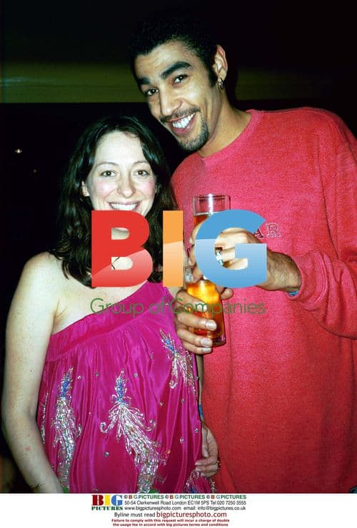 Pregnant Miss Dee at Cafe du Paris