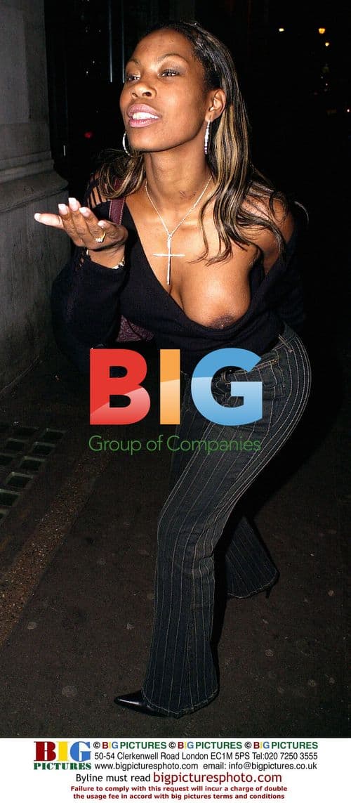 Determined Party Girl in London