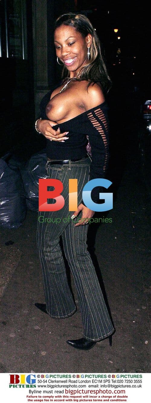 Determined Party Girl at Chinawhite Nightclub