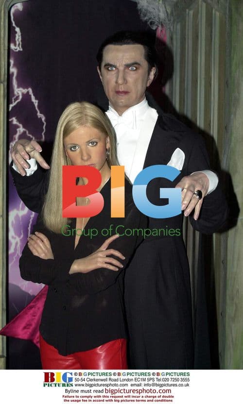 Sarah Michelle Gellar Waxwork at Madame Tussauds