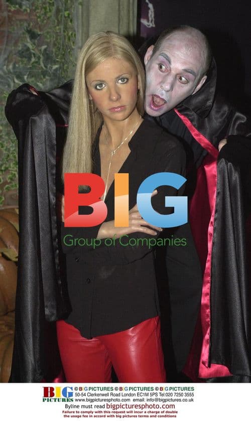 Sarah Michelle Gellar Madame Tussauds Waxwork