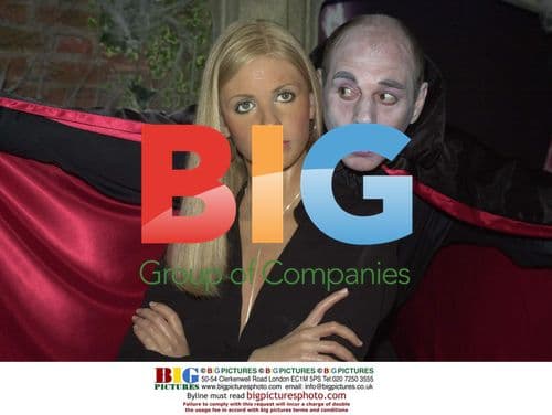 Sarah Michelle Gellar Madame Tussauds Waxwork