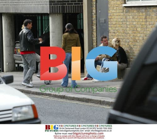 TV Host Toby Anstis Plays Football in London