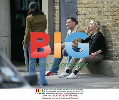 TV Presenter Toby Anstis Plays Football in West London