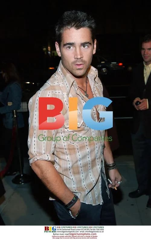 Colin Farrell at "The Truth About Charlie" Premiere