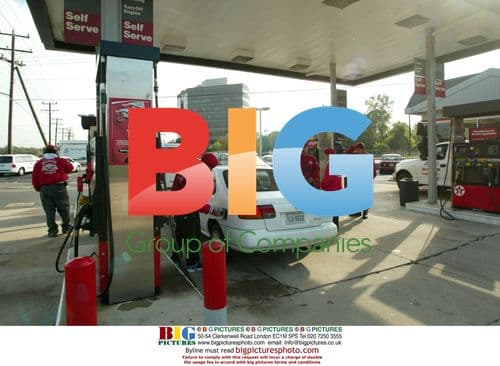 Guardian Angels Volunteer at Gas Station