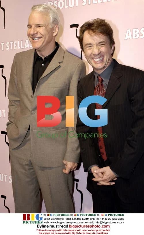 Steve Martin and Martin Short at Absolut Stella party